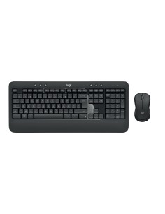 BE DT Logitech MK540 Zwart draadloos Retail