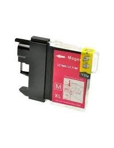 Click Supplies Brother LC-980 / LC-1100 Magenta inktcartridge