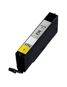 Click Supplies Canon CLI-571 XL Geel inktcartridge