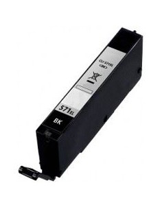 Click Supplies Canon CLI-571 XL Zwart inktcartridge