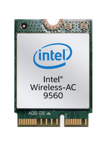 Intel Wireless-AC 9560 1730Mbps Dual Band