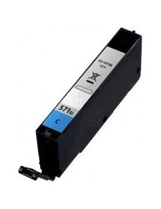 Click Supplies Canon CLI-571 XL Cyaan inktcartridge