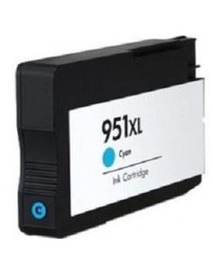 Click Supplies HP 951XL (CN046AE) Cyaan inktcartidge