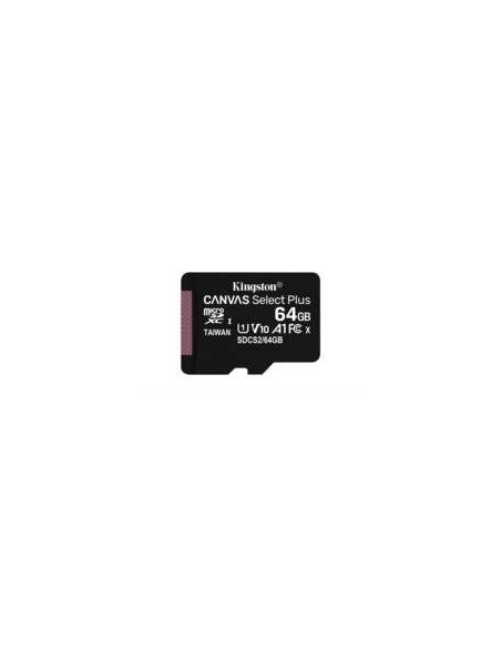 SDHC Card Micro 64GB Kingston UHS-I Canvas Select Plus