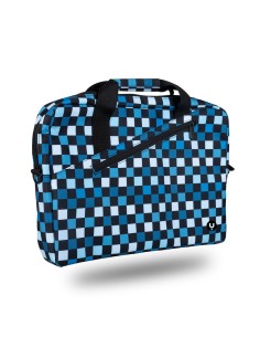 NGS Ginger Chess notebook case 39.6 cm (15.6") Messenger case Blue