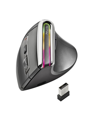 NGS EVO KARMA mouse Right-hand RF Wireless + Bluetooth Optical 3200 DPI