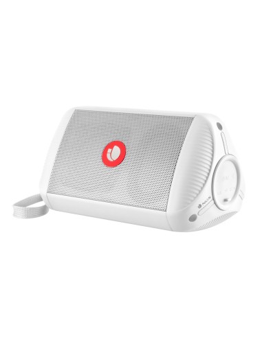 NGS Roller Ride Stereo portable speaker White 10 W