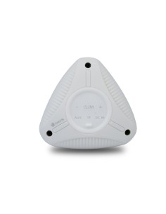 NGS Roller Ride Stereo portable speaker White 10 W 2