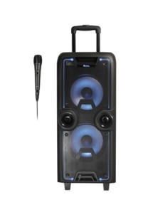 NGS WILD ROCK BLUETOOTH 200 W Trolley Public Address (PA) system Zwart