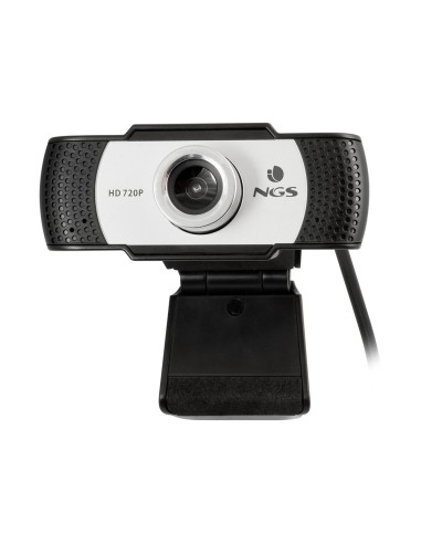 NGS XpressCam720 webcam 1280 x 720 pixels USB 2.0 Black, Grey, Silver