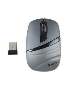 NGS ASH DUAL mouse Ambidextrous RF Wireless+Bluetooth Optical 1200 DPI