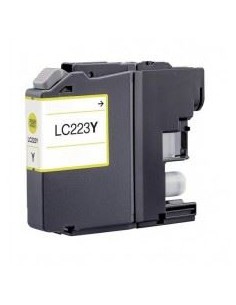 Click Supplies Brother LC-223 Geel inktcartridge