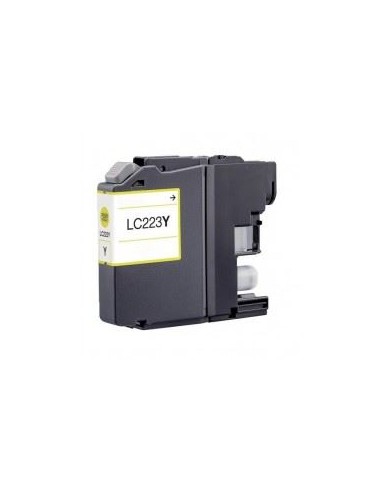 Click Supplies Brother LC-223 Geel inktcartridge