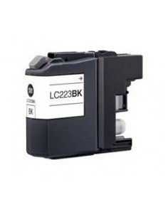 Click Supplies Brother LC-223 Zwart inktcartridge