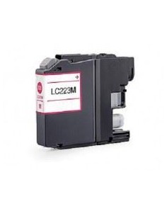 Click Supplies Brother LC-223 Magenta inktcartridge