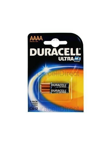 Duracell Plus Power Duralock Alkaline AAAA MX2500 blister 2