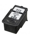 Click Supplies Canon PG-510/512 Zwart inktcartridge