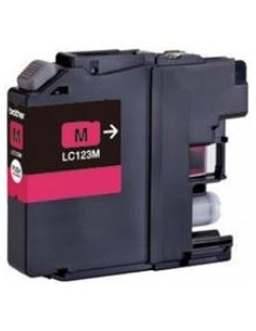 Click Supplies Brother LC-121 / LC-123 Magenta inktcartridge