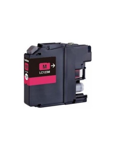 Click Supplies Brother LC-121 / LC-123 Magenta inktcartridge