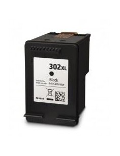 Click Supplies HP 302XL (F6U68AE) Zwart inktcartridge