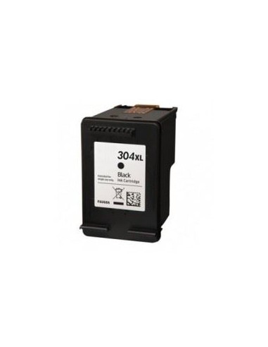 Click Supplies HP304XL (N9K08AE) Zwart inktcartridge