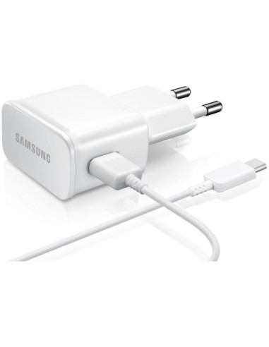 ETA-U90EWEG Samsung Travel Charger incl. USB-C Cable 2.0A White Bulk