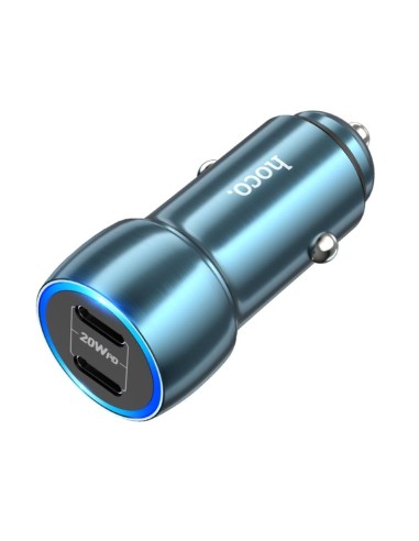 Hoco - 40W dual port car charger USB-C- was NZ3