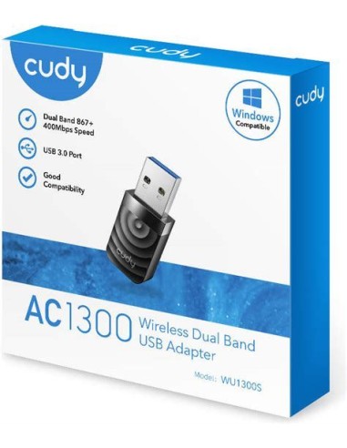 Cudy WU1300S AC1300 USB3.0