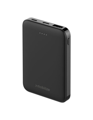 Mobilize Power Bank 5000mAh 15W Black