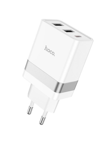 Hoco PD30W Fast Charger 2x USB 1x USB-C