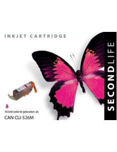 SecondLife - Canon CLI 526 Magenta