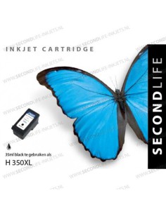 SecondLife - HP 350 XL Black