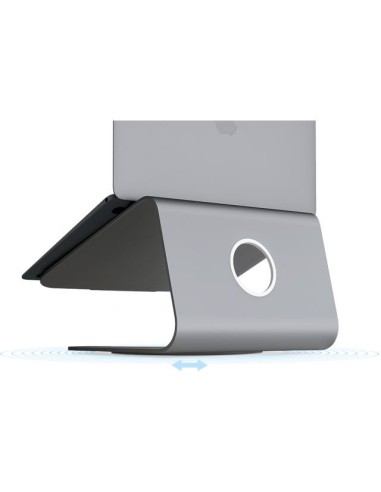 Rain Design mStand 360 Laptop Stand + Swivel Base Space Grey