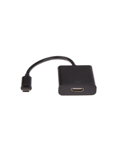 USB-C to HDMI adapter, black