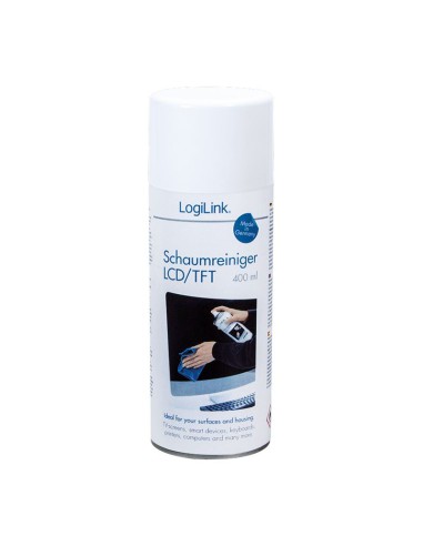 LogiLink Cleaning Spray voor Beeldschermen 400ml
