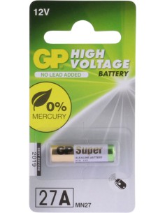 GP Alkaline 27A blister 1