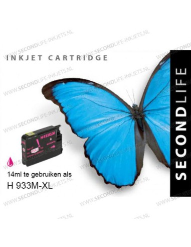 SecondLife - SCC - HP 933 XL Magenta