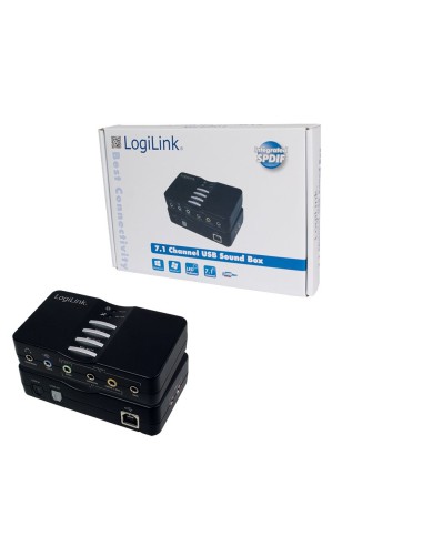 LogiLink Sound Box 7.1 USB Retail