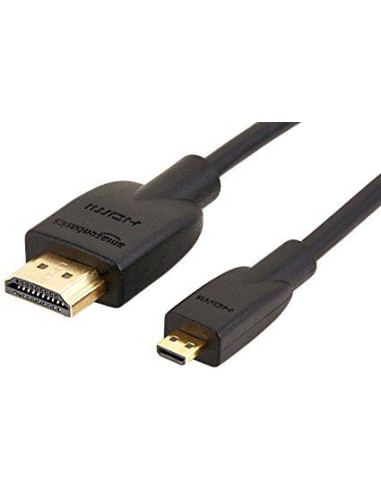 Micro HDMI naar HDMI kabel 1.5m (v1.4)