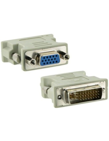 DVI-I Dual Link naar VGA D-SUB Adapter [DVIMVGAF]