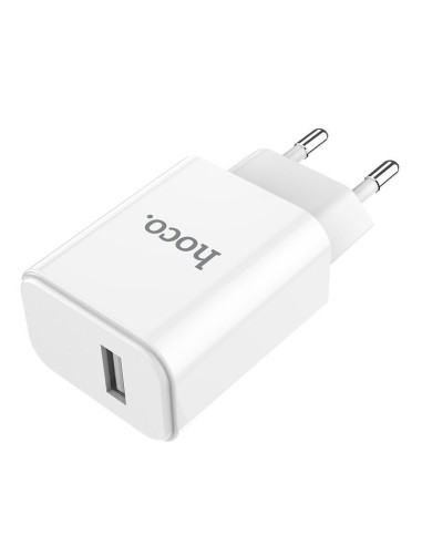 Hoco N2 Vigour Single Port Charger - Wit