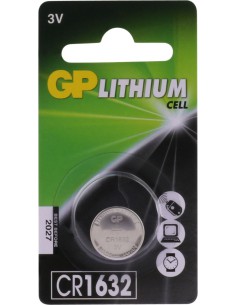 GP Lithium CR1632 blister 1