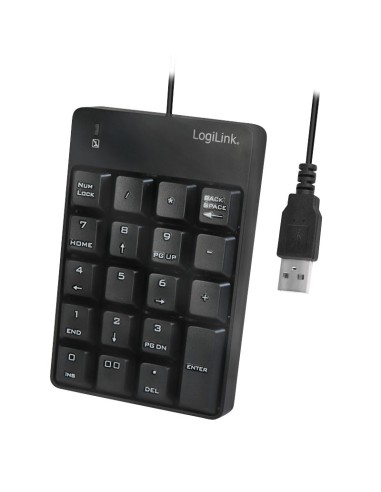 Logilink Nummeriek Keypad USB