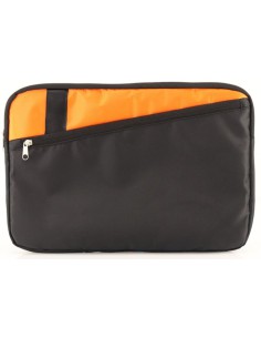 Tas 15,6" Sleeve Amsterdam GFY-915 Zwart-Oranje