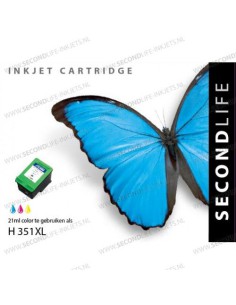 SecondLife - HP 351 XL Color