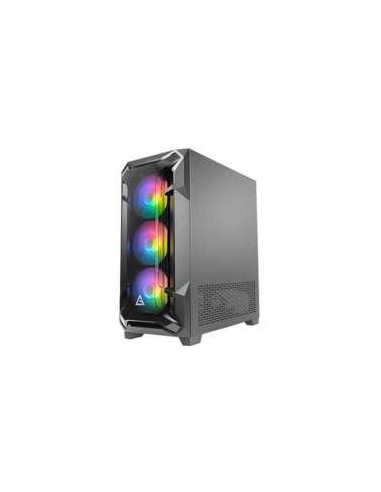 Antec DF600 Flux Midi Tower Zwart / RGB