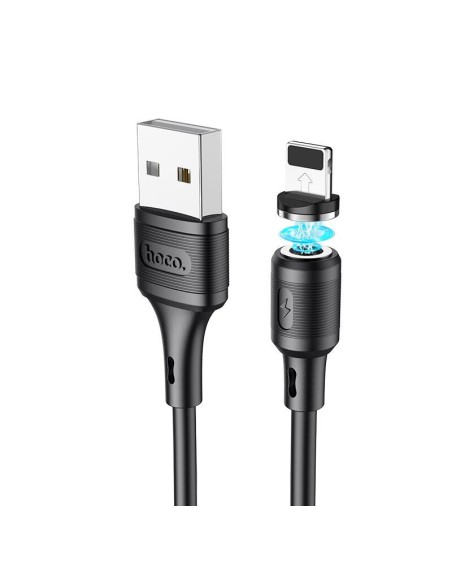 Hoco Magnetic Charging Cable / Geen data - Lightning (1m)