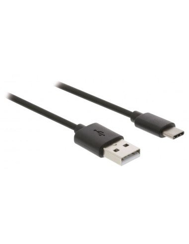 USB 3.1 Kabel USB-C Male - USB A Male 1.00 m Zwart