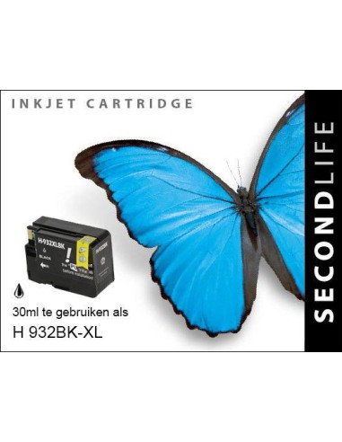 SecondLife - SCC - HP 932 XL Black