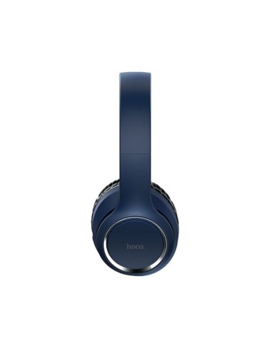 Hoco W28 Bluetooth Over-Ear Headphones - Blauw